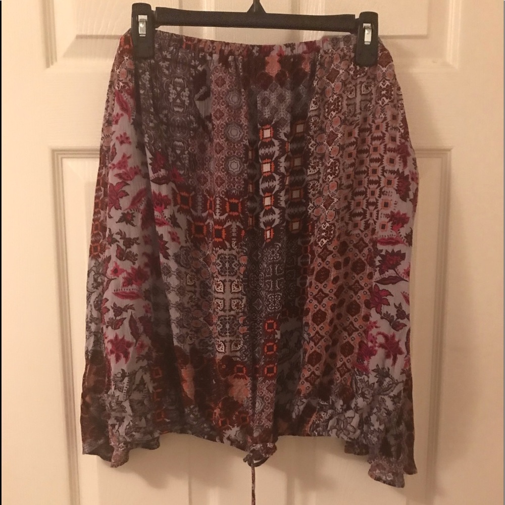 Knox Rose Off the shoulder blouse